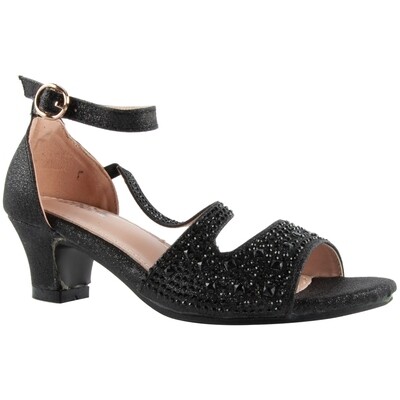 ZZJOL0AUBK / SANDAL JC9902 BLK R/ST HE ZZJOL0AUBK / SANDAL JC9902 BLK R/ST HE