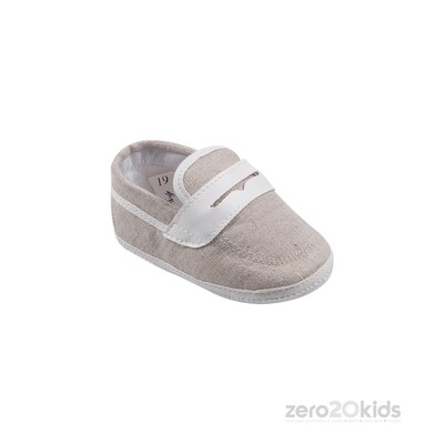 ZZGBY011TP / SHOE 321 SLIP ON SABBIA/TAUP