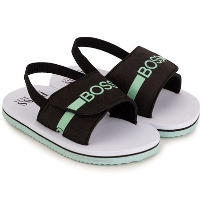 F10349BOS / J09167 SANDAL BLACK VELCRO FASTENER & ELASTIC ANKLE STRAP F10349BOS / J09167 SANDAL BLACK VELCRO FASTENER & ELASTIC ANKLE STRAP