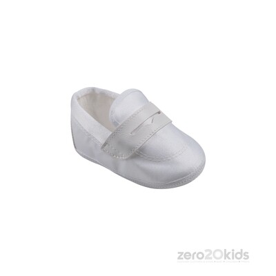 ZZGBY01NWH / SHOE 325 WHT MOCASION