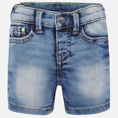 B10809MAY / 1285 SHORT DENIM LIGHT SOFT B10809MAY / 1285 SHORT DENIM LIGHT SOFT