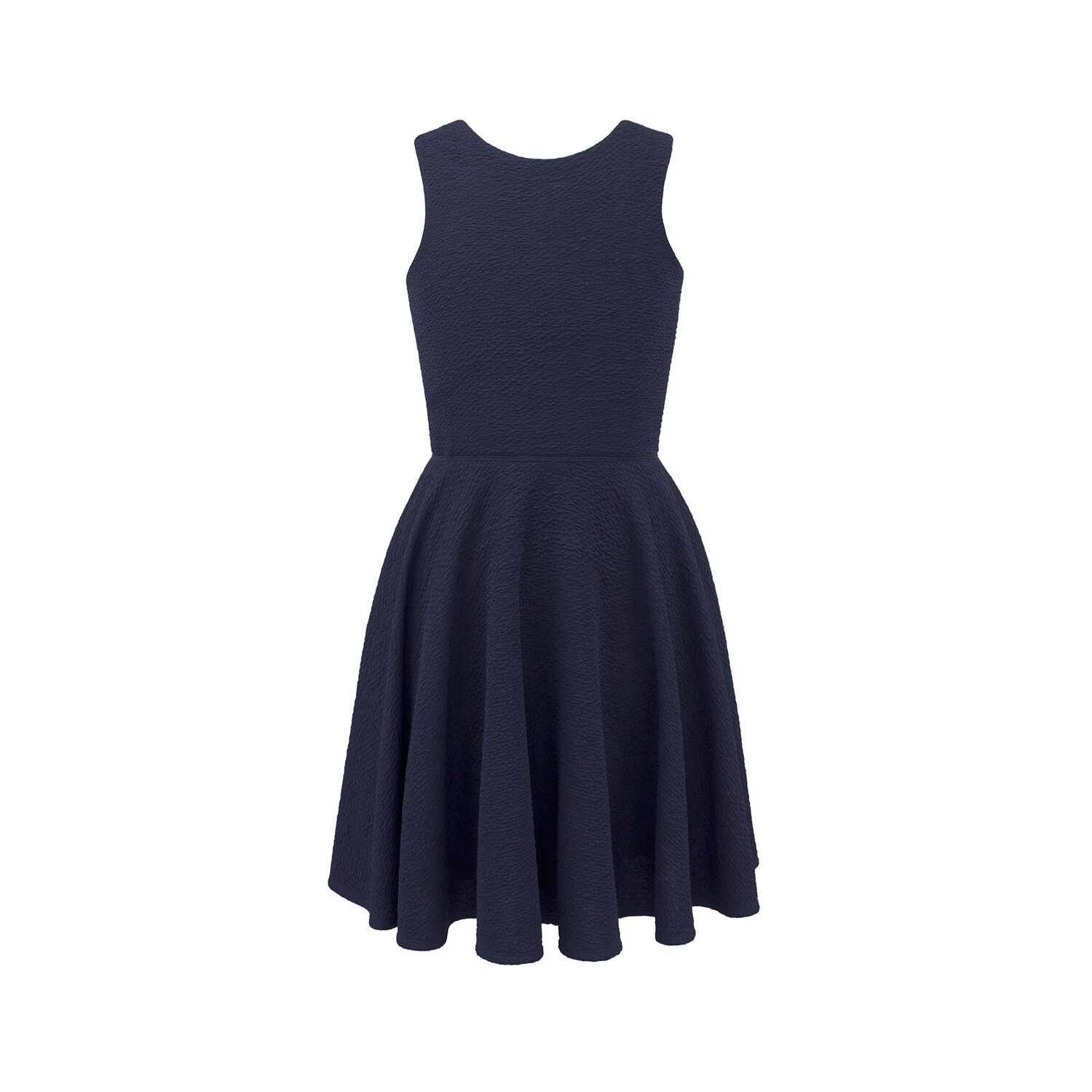 David Charles Girls Navy Black Bowtie Dress Size 8-18 | 4111A Navy ...
