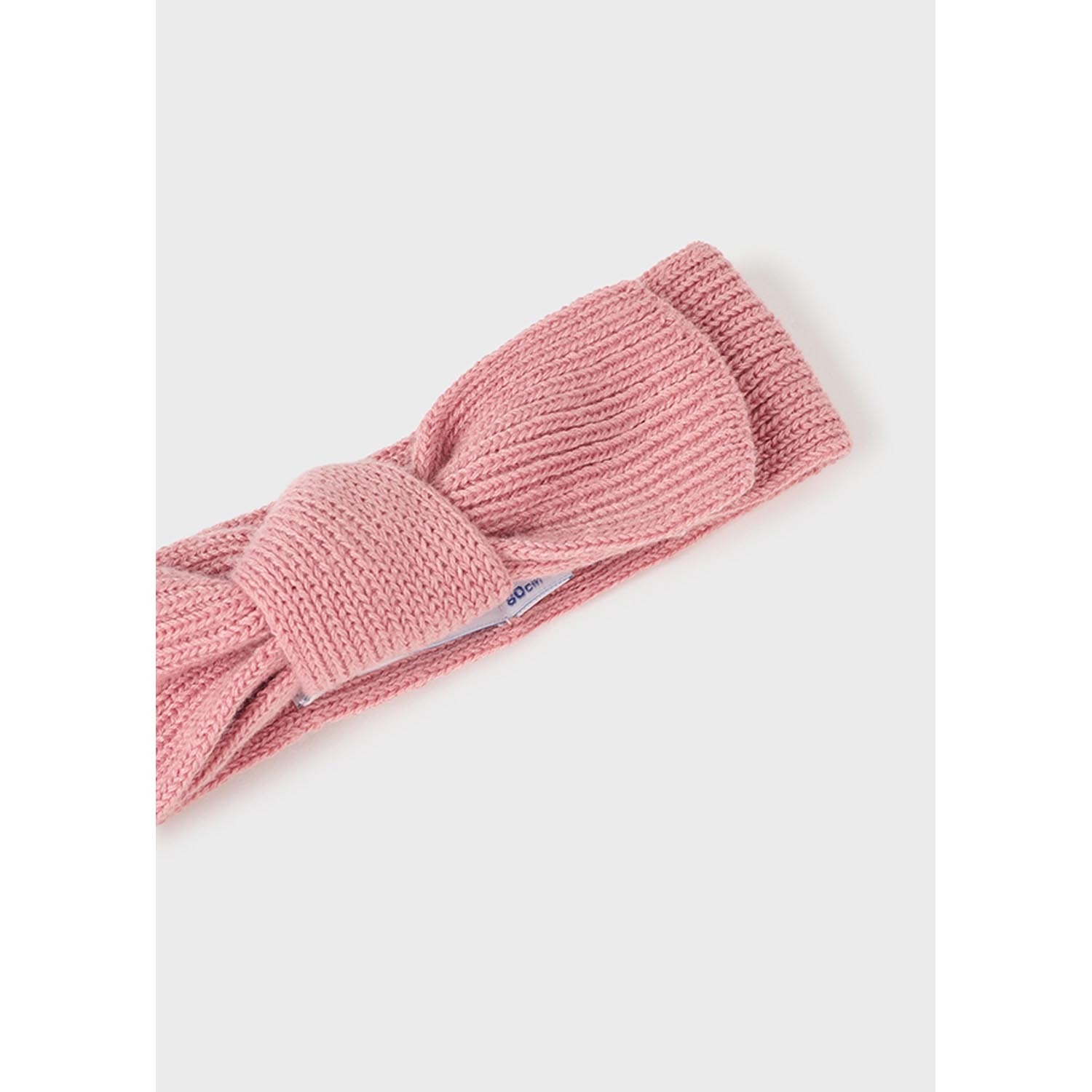 Mayoral Girls Headband Soft Knit Blush Size 24m | 10292 Pink