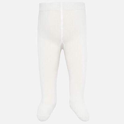A10210MAY / TIGHTS WHITE KNIT2M