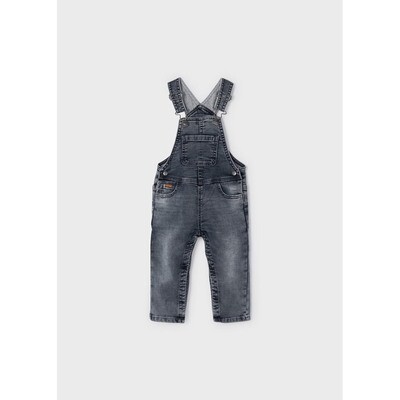 G10629MAY / 2653 DENIM OVERALL GREY SOFT