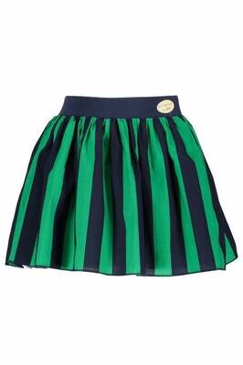 S9NON01XST / SKIRT 5704 NVY/GRN STRP REVER S9NON01XST / SKIRT 5704 NVY/GRN STRP REVER