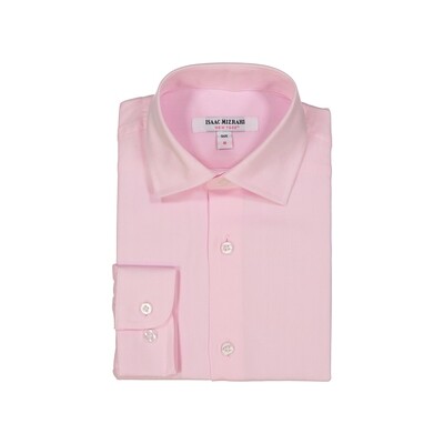 A11278MIZ / SHIRT PINK COTTON LONG SLEEV A11278MIZ / SHIRT PINK COTTON LONG SLEEV