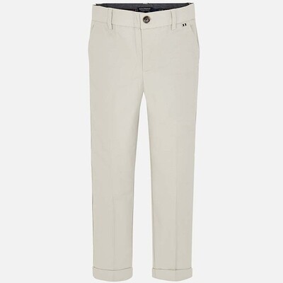 S9MAY13PBE / LINEN PANT 6509 SLIM FIT STON
