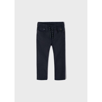 F11119MAY / 3581 PANT NAVY JOGGER PULL TIE WAISTBAND F11119MAY / 3581 PANT NAVY JOGGER PULL TIE WAISTBAND