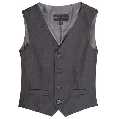 ZZJOL0B2CH / VEST MC80V CHARCOAL 86 4BUT ZZJOL0B2CH / VEST MC80V CHARCOAL 86 4BUT