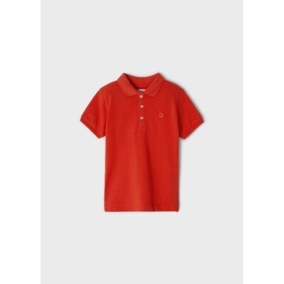 F10180MAY / 150 POLO TOP RED SHORT SLEEVE BASIC