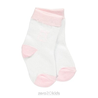 S8EMI1EULP / 2PCK SOCK 4621 ANYA PNK/WHT S8EMI1EULP / 2PCK SOCK 4621 ANYA PNK/WHT