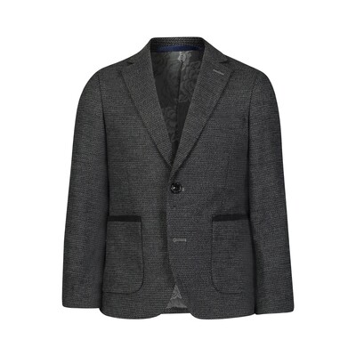 A11275MIZ / BLAZER CHARCOAL WAFFLE KNIT A11275MIZ / BLAZER CHARCOAL WAFFLE KNIT