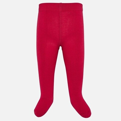 A10207MAY / TIGHTS RED KNIT2M
