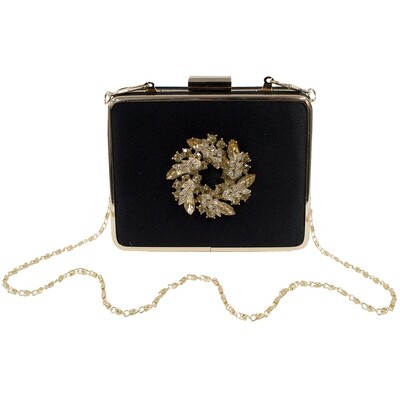 F8DAV01JBK / SQUARE PURSE604F BLK R/S TR F8DAV01JBK / SQUARE PURSE604F BLK R/S TR