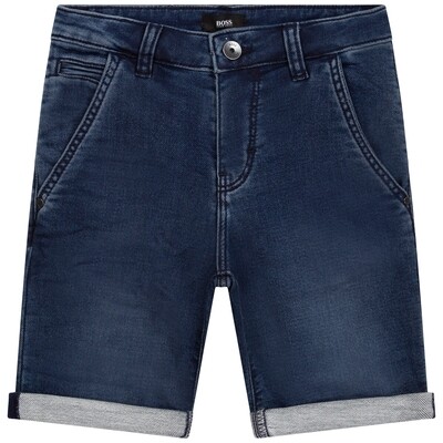 F10780BOS / J24743 DENIM SHORTS REGULAR FIT F10780BOS / J24743 DENIM SHORTS REGULAR FIT
