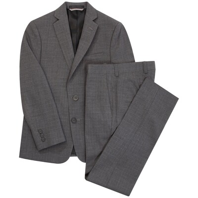 B11496MNY / HCOL2MAWH434 SUIT HUSKY GREY B11496MNY / HCOL2MAWH434 SUIT HUSKY GREY