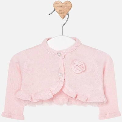 S9MAY1EXPK / CARDIGAN302 ROSE&TUL TRM KNT