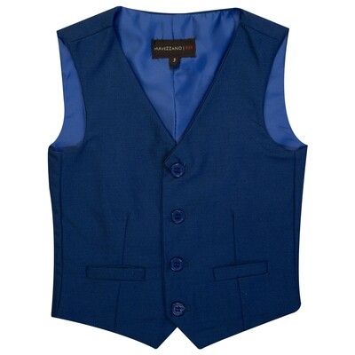 ZZJOL0B5BL / VEST MC80V BLUE 86 4BUT ZZJOL0B5BL / VEST MC80V BLUE 86 4BUT