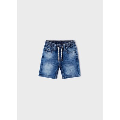 F10673MAY / 3253 SHORTS JOGGERS MEDIUM BLUE SOFT DENIM F10673MAY / 3253 SHORTS JOGGERS MEDIUM BLUE SOFT DENIM
