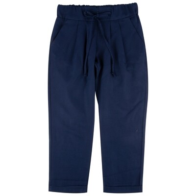 B10957INC / 7810 PANT NAVY WITH CUFF
