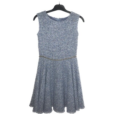 F8DAV00PLB / DRESS114J TWEED BLU/WHT CA F8DAV00PLB / DRESS114J TWEED BLU/WHT CA