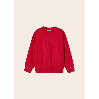 H10236MAY / 311 026 CREWNECK SWEATER RED