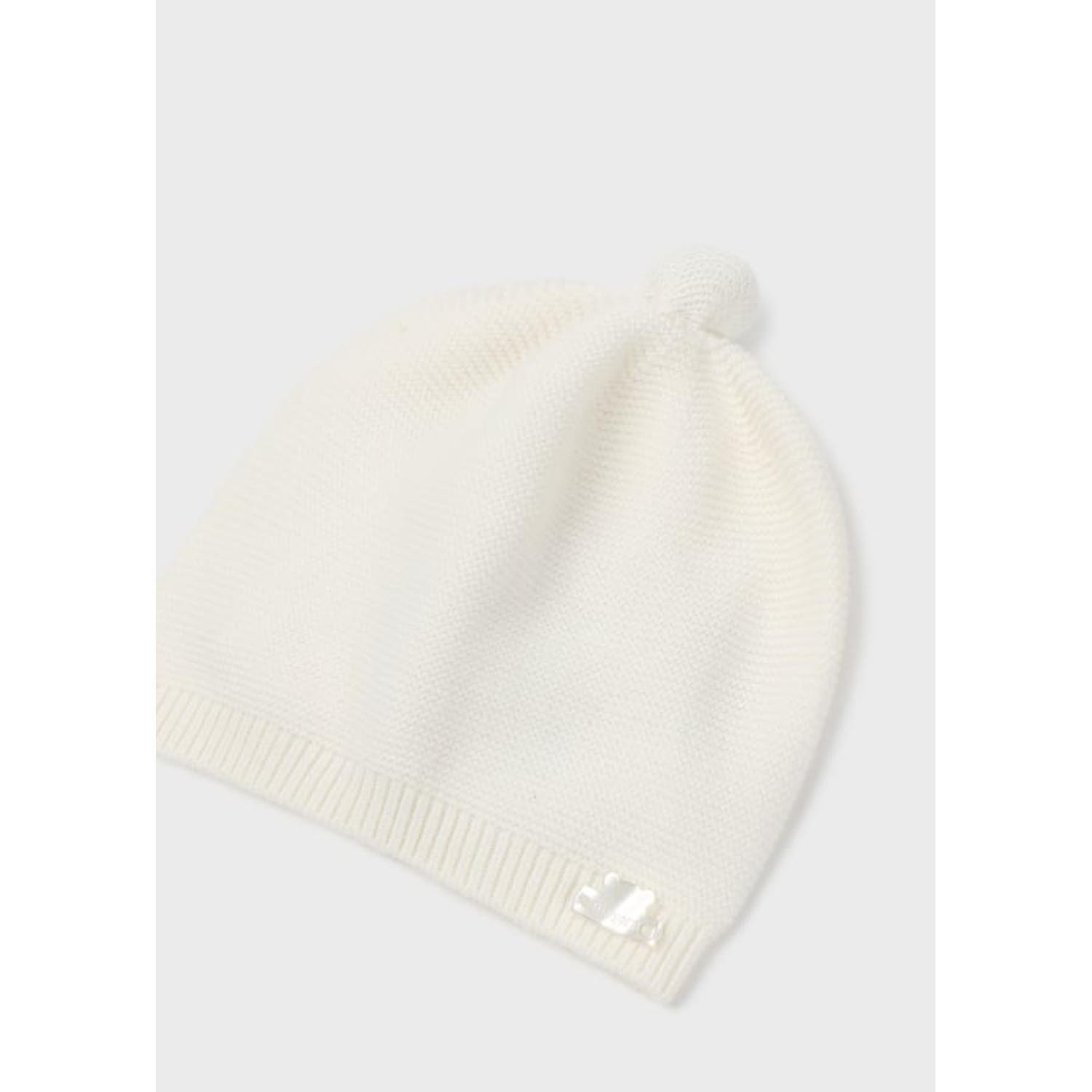 Mayoral Boys 9599 040 Knit Hat Cream