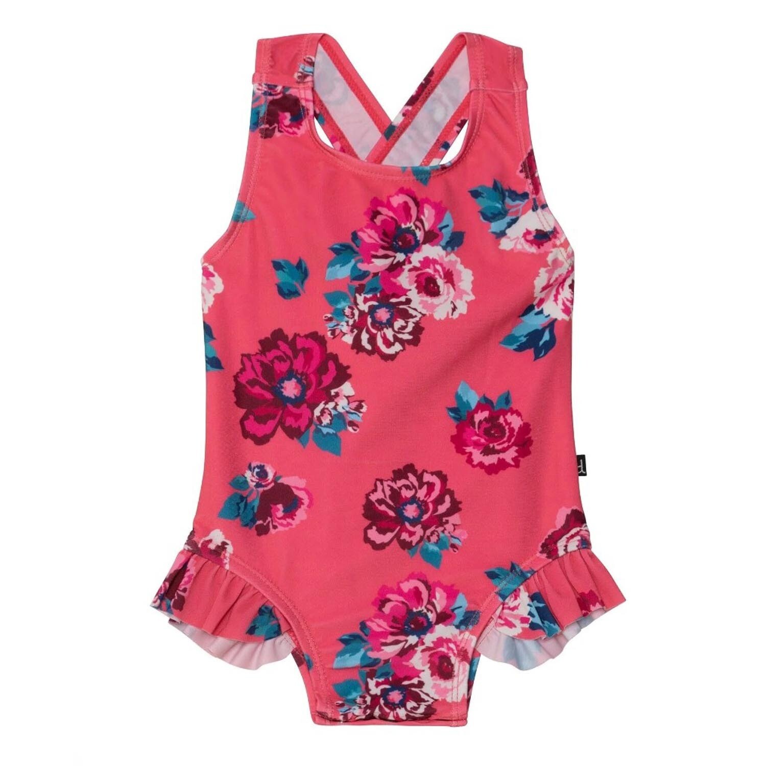 Snap bottom sale swimsuits baby girl