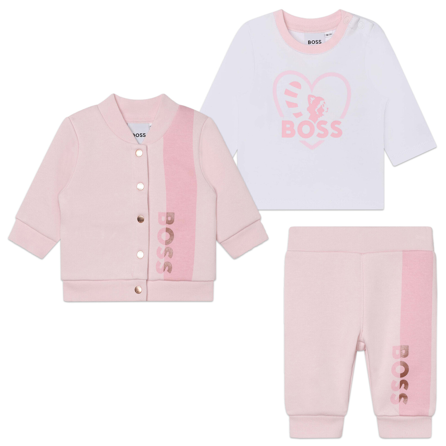 Bossy Set Pink