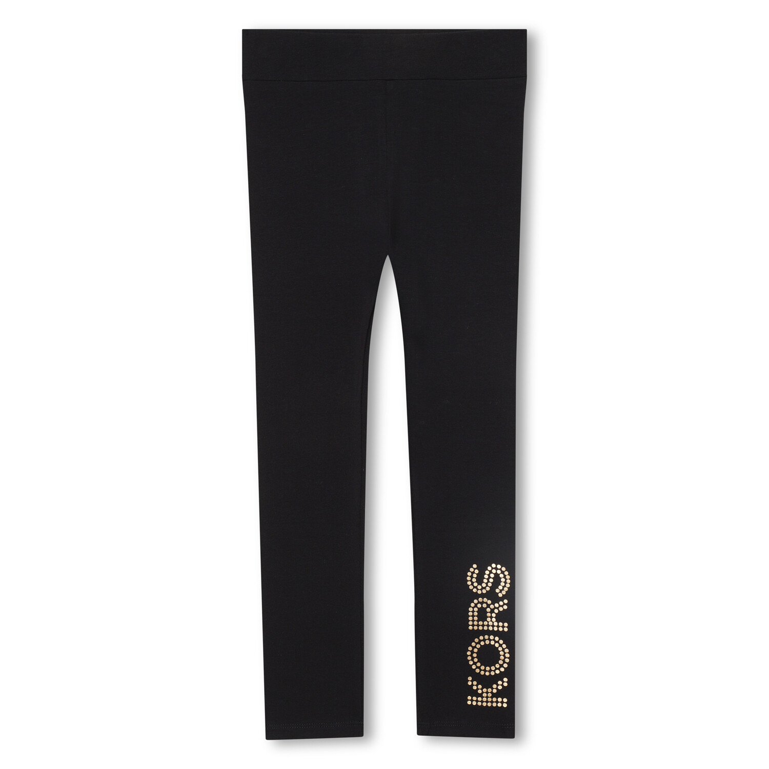 Michael Kors Girls R14161 09B Leggings Black - Kids Clothing