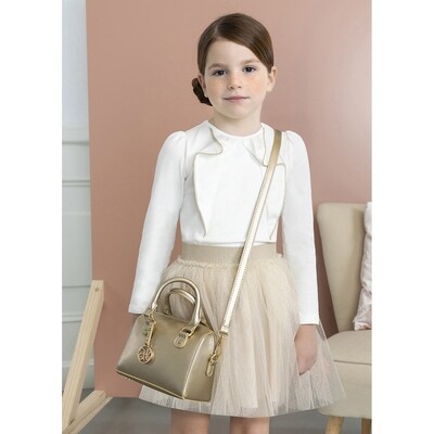 J10807ABE / 5990-009 HANDLE BAG GOLDEN J10807ABE / 5990-009 HANDLE BAG GOLDEN