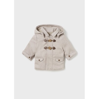 J10580MAY / 2412-065 TRENCH COAT BEIGE HOODED