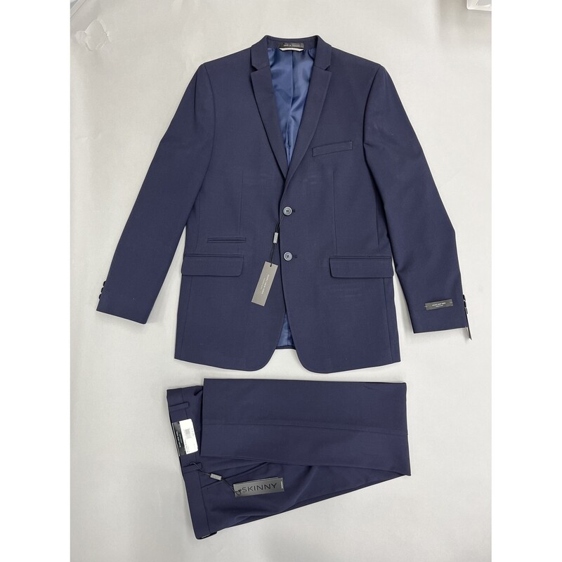 SUIT NAVY 2 BUTTONS STRETCH REGULAR FIT / BCJW1MRW0002