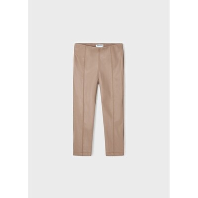 J10872MAY / 4780-070 LEGGING MOCHA SYNTHETIC  LEATHER  LIGHT BROWN