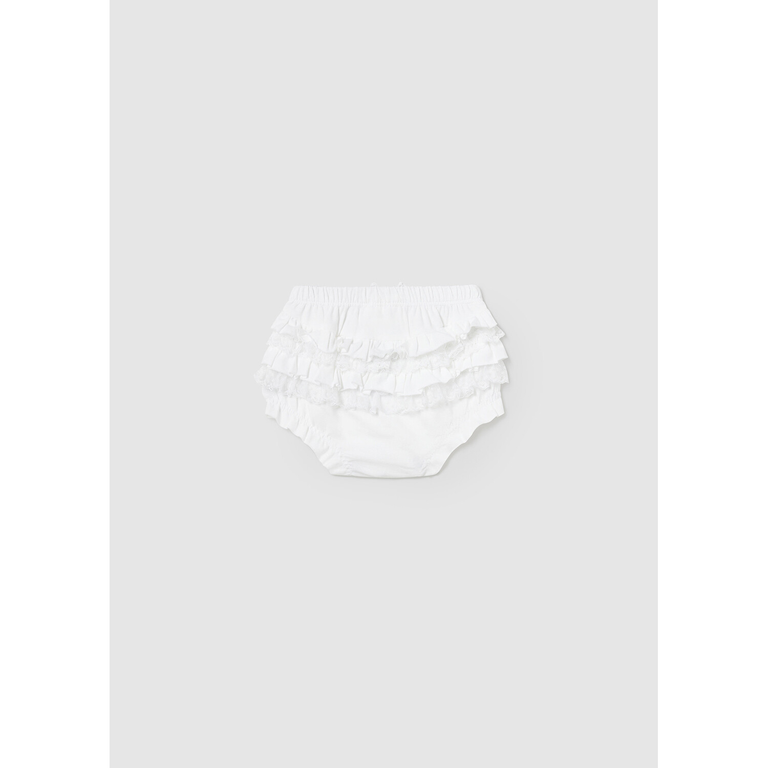 White Silk Panties With Ruffles. -  Canada