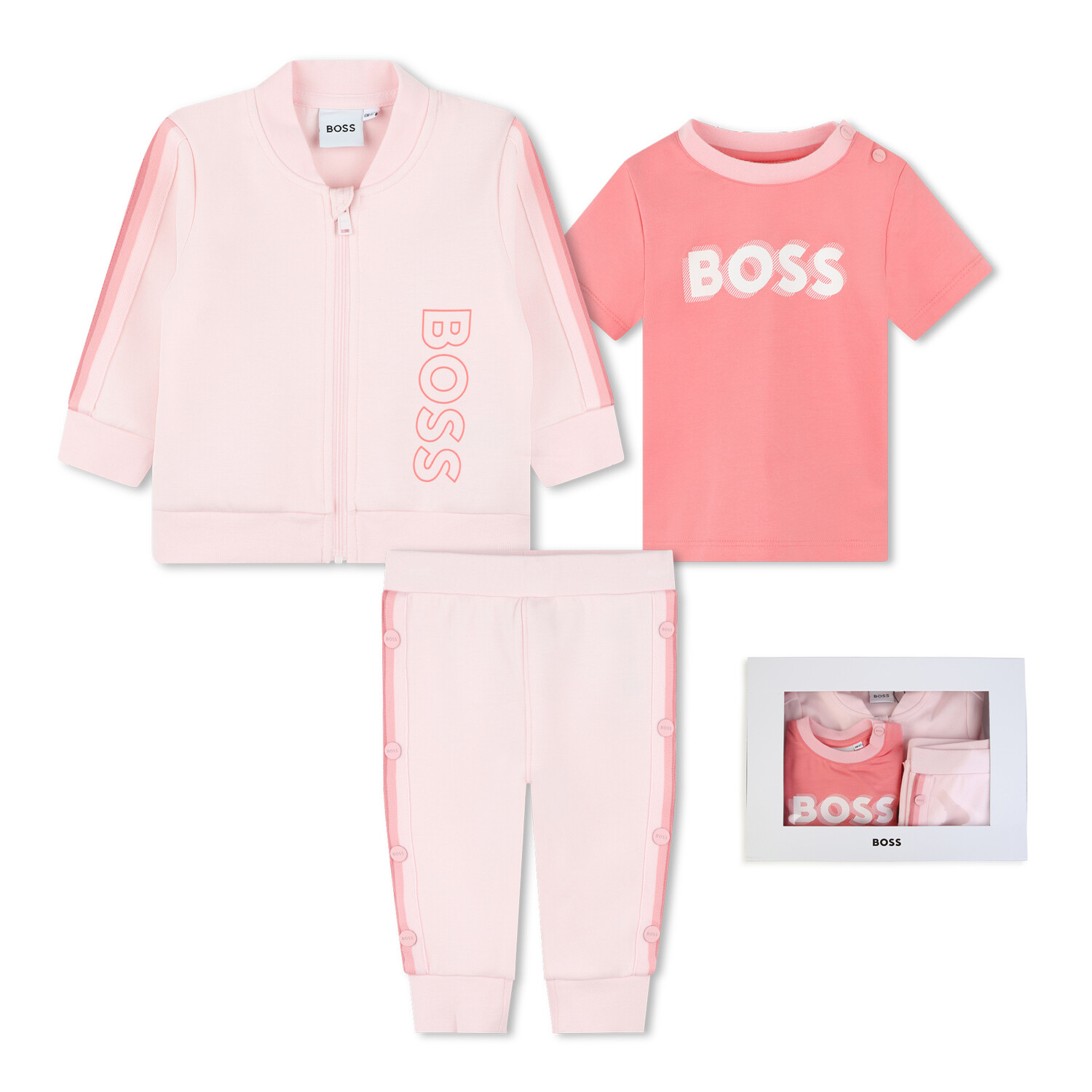Girls hugo boss tracksuit outlet