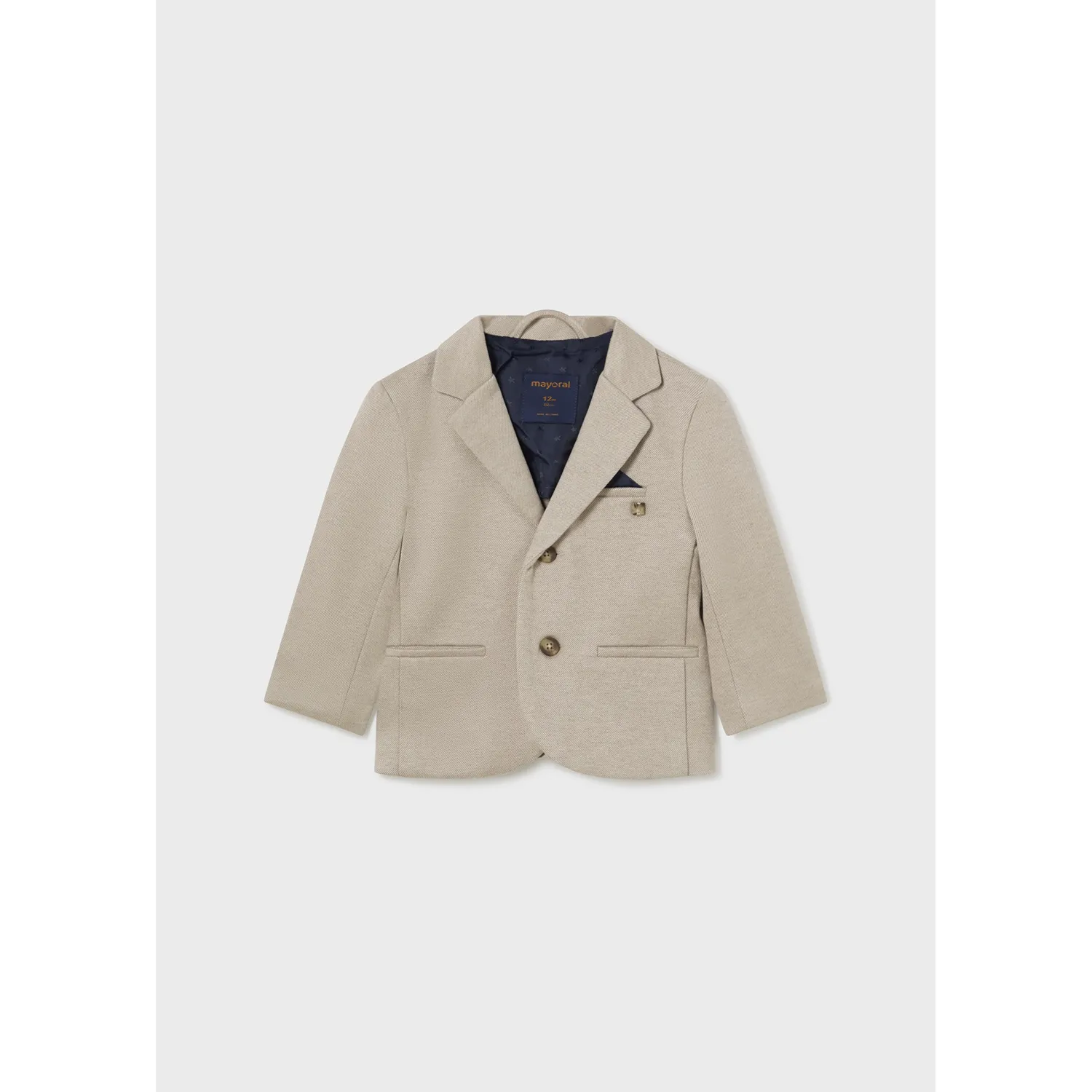 BEIGE BLAZER JACKET / 2463-041