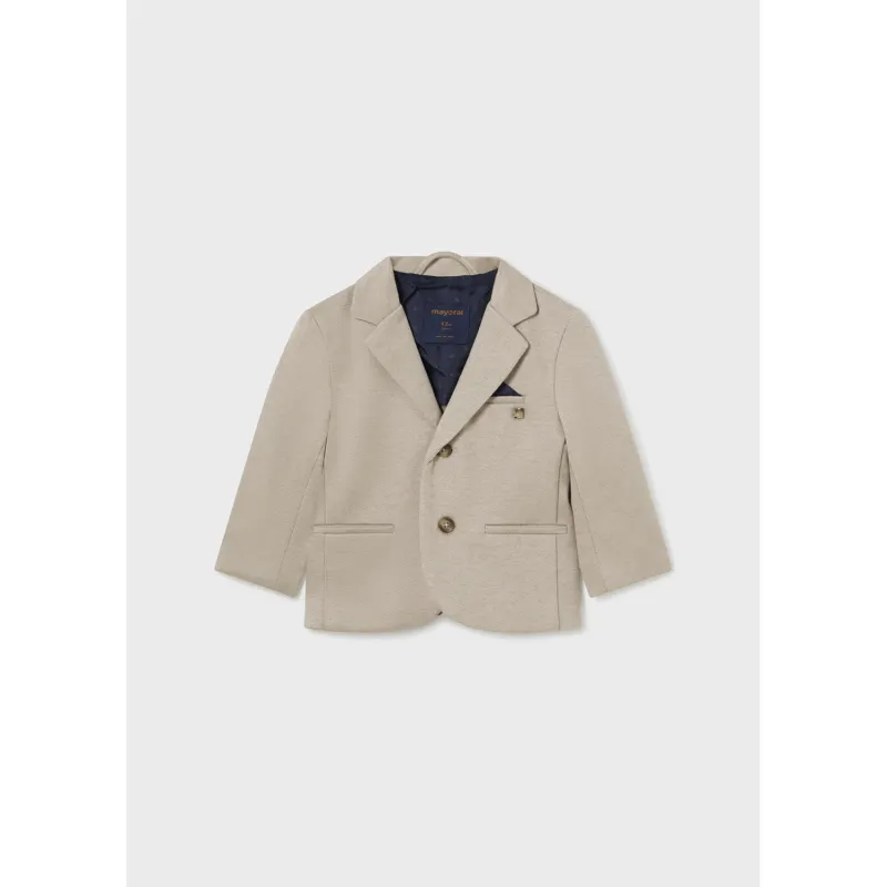 BEIGE BLAZER JACKET / 2463-041