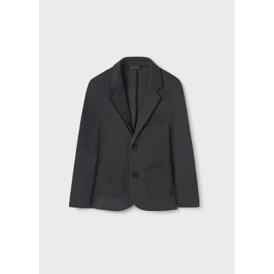 CHARCOAL GREY SPORT JACKET 2 POCKETS / 7454-094