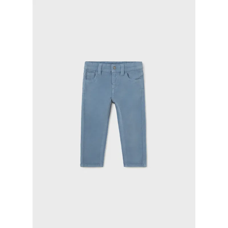BLUE CORD PANT SLIM FIT / 502-028