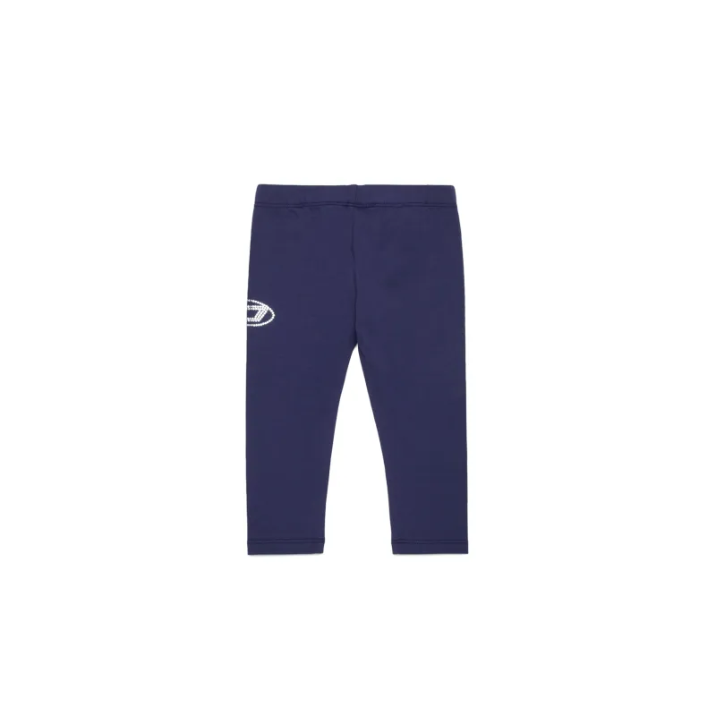 BLUE LEGGING D LOGO / K00562-K8AT