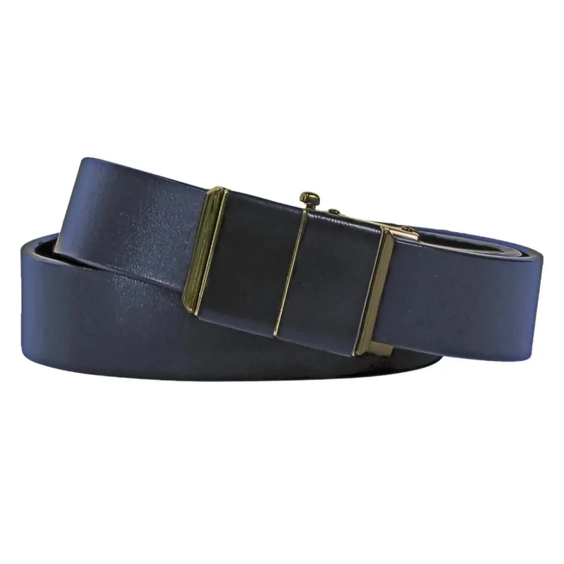 NAVY AUTOMATIC LEATHER / TB1275
