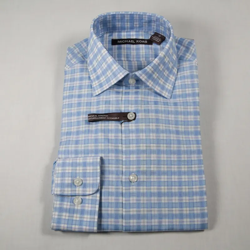 SHIRT BSHCSSYZ0266 BLU PNK WH