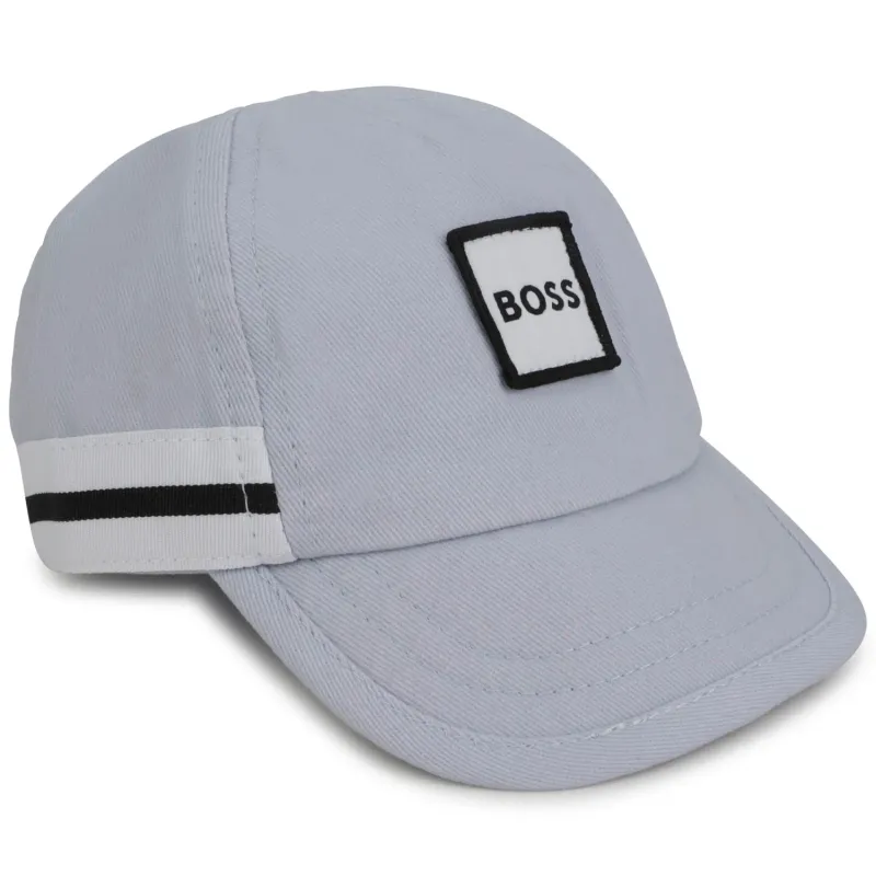 BASEBALL CAP PALE BLUE WHITE TRIM / J91138-771