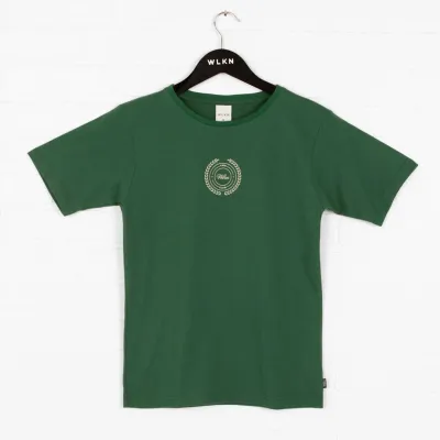 TSHIRT GREEN CLUB LOGO SHORT SLEEVE / 23SP-TJ17