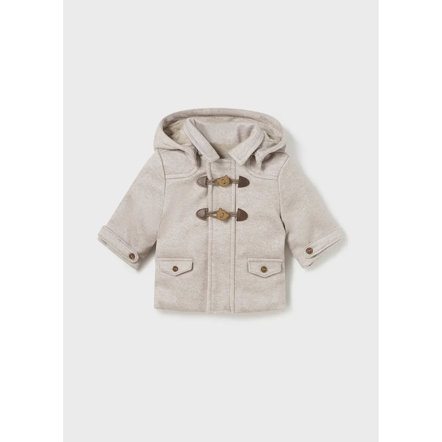 TRENCH COAT BEIGE HOODED / 2412-065