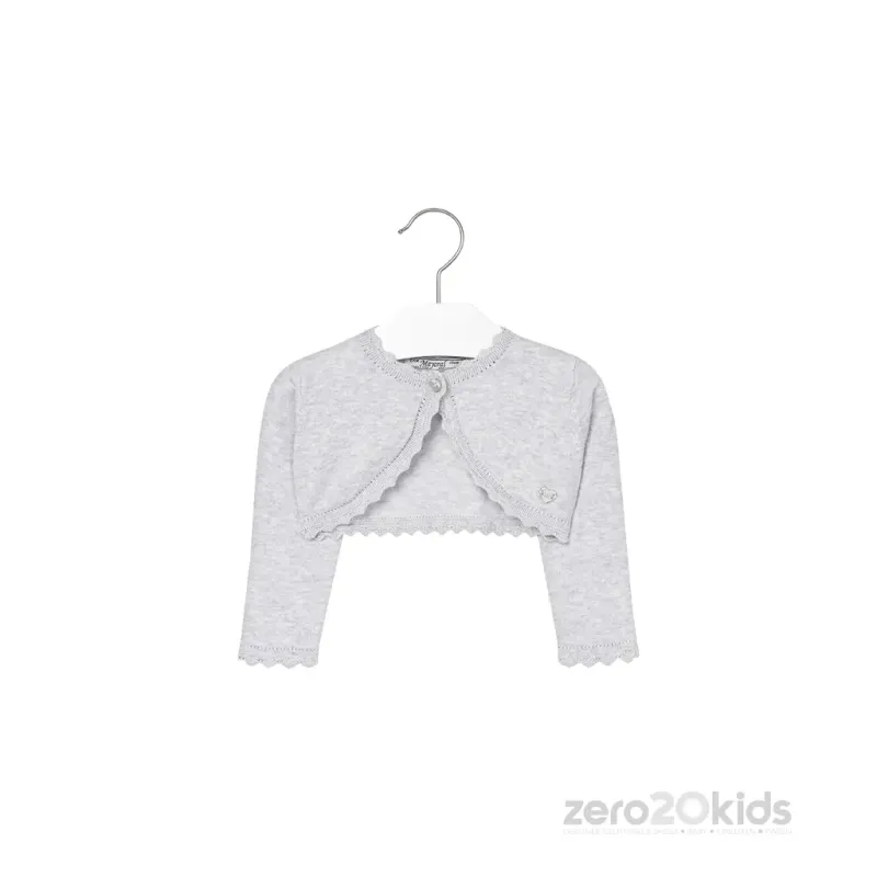 CARDIGAN 308 GRY KNT 1BUT