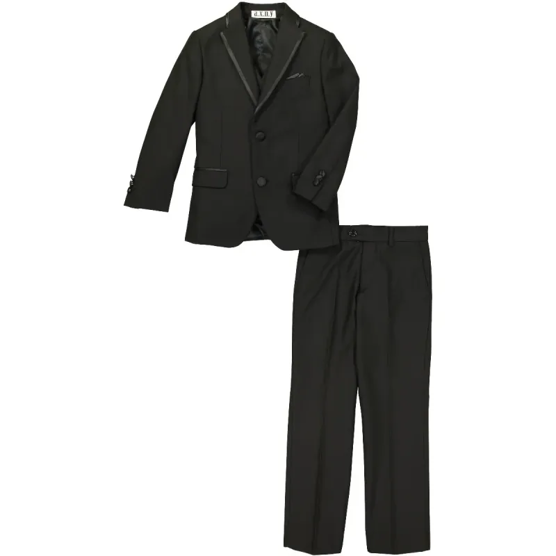 ST1736 3 PC TUXEDO BLACK SLIM FIT