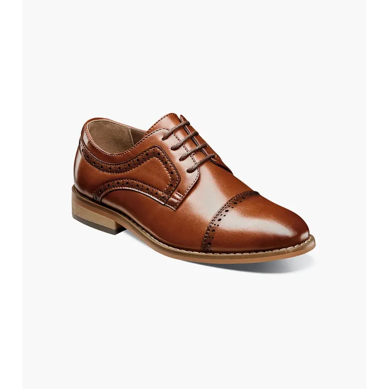 SHOE COGNAC DICKINSON LACES / 434181-221